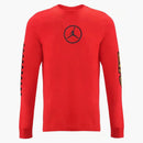 Jordan Sport Dna Long-sleeve Red T-shirt Red