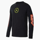 Jordan Sport Dna Long-sleeve T-shirt Black