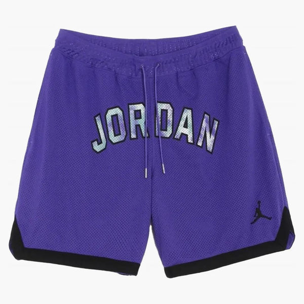 Jordan Sport Dna Mesh Shorts Purple