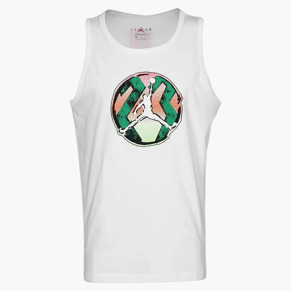 Jordan Sport Dna Tank Top White