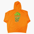 Jordan Sport Dna Washed Pullover Hoodie Orange