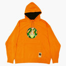 Jordan Sport Dna Washed Pullover Hoodie Orange