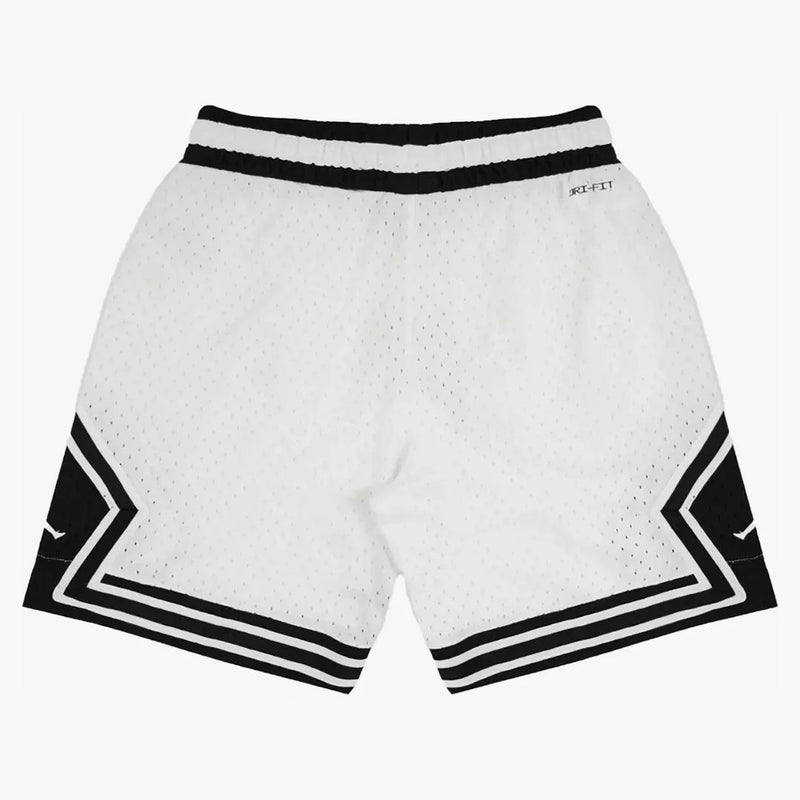 Jordan Sport Diamond Dri-fit Shorts White