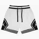 Jordan Sport Diamond Dri-fit Shorts White