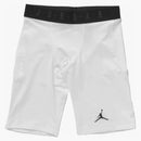 Jordan Sport Dri-fit Compression Shorts White