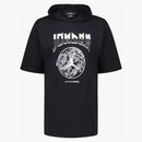 Jordan Sport Dri-fit Hooded T-shirt Black/white/grey