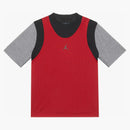 Jordan Sport Dri-fit T-shirt Red/black/grey