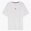 Jordan Sport Dri-fit T-shirt White/black