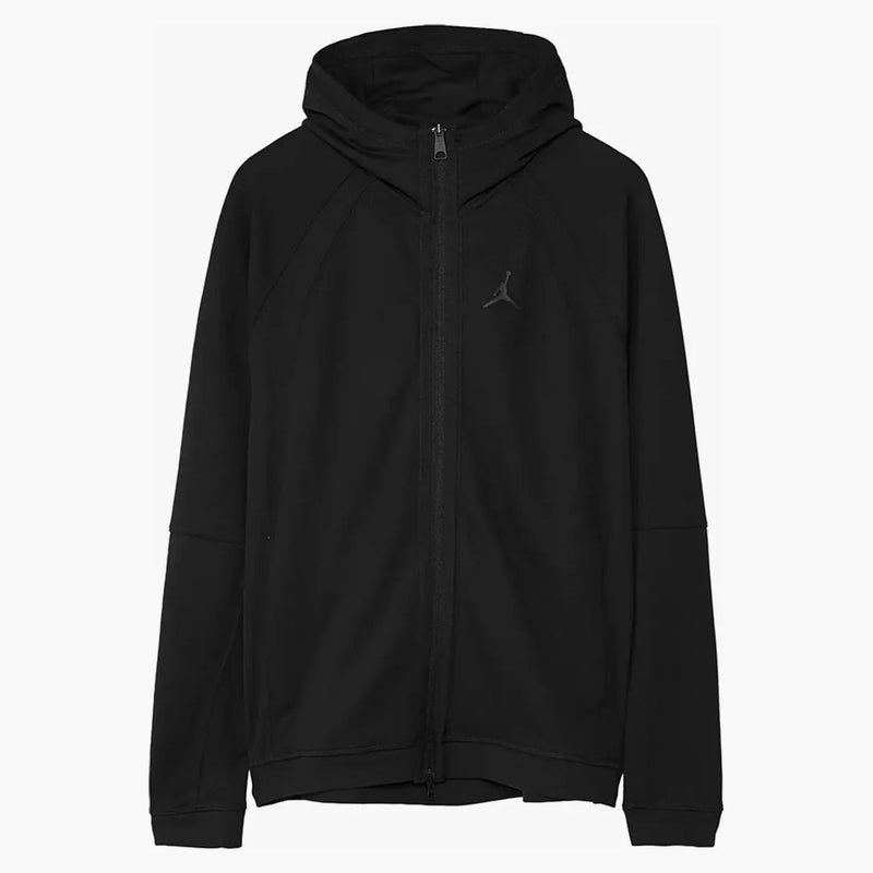 Jordan Sport Full-zip Slim Fit Dri-fit Hoodie Black