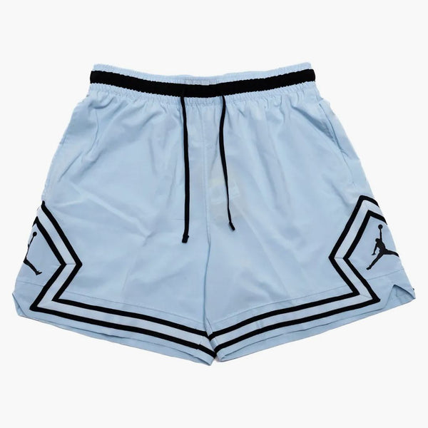 Jordan Sport Woven Diamond Dri-fit Shorts Light Blue