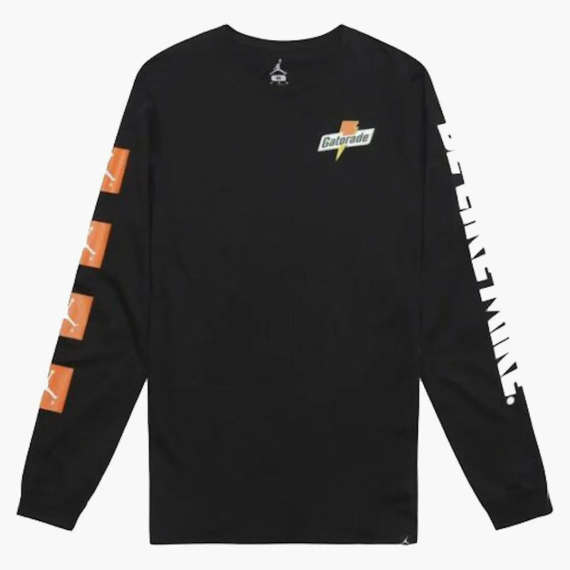 Jordan Sportswear Be Like Mike L/s Tee Black