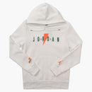 Jordan Sportswear Like Mike Fleece 3 Pullover Hoodie White