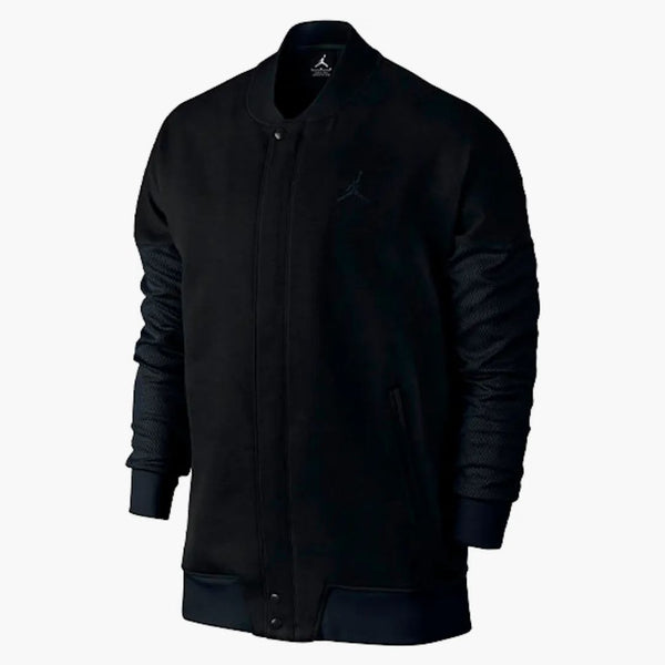 Jordan The Varsity Jacket Black