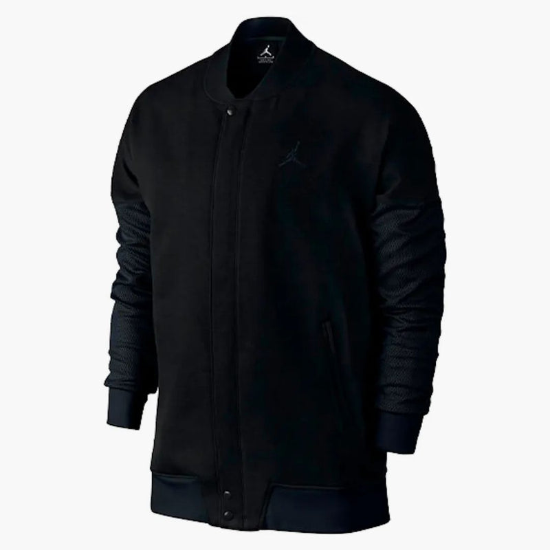 Jordan The Varsity Jacket Black