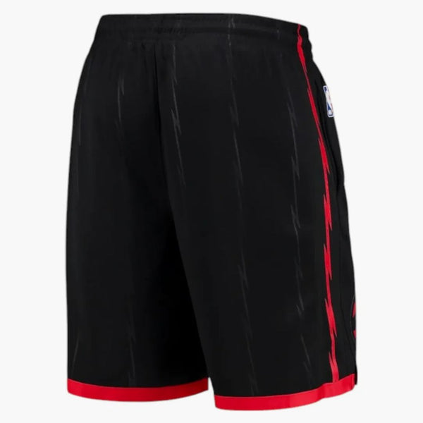Jordan Toronto Raptors Statement Edition Dri-fit Shorts Black/red