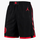 Jordan Toronto Raptors Statement Edition Dri-fit Shorts Black/red