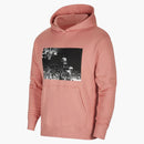 Jordan Union Flc Image Hoodie Rust Pink