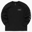 Jordan Union L/s T-shirt Black/white