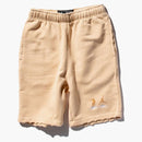 Jordan Union M J Flc Short (Asia Sizing) White Onyx