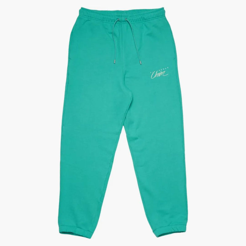 Jordan Union Mj Fleece Sweatpants Mint Green
