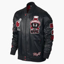 Jordan Wb Marvin Bomber Jacket Black/red