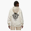 Jordan Womens Bephies Beauty Supply Pullover Hoodie Pale Ivory
