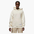 Jordan Womens Bephies Beauty Supply Pullover Hoodie Pale Ivory