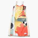 Jordan Womens Bephies Beauty Supply Slip Dress College Grey/lt Wild Mango