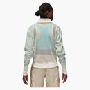 Jordan Womens Bephies Beauty Supply Track Jacket Dusty Sage/pale Ivory