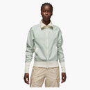Jordan Womens Bephies Beauty Supply Track Jacket Dusty Sage/pale Ivory