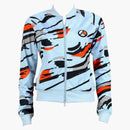 Jordan Womens Flight Camo Jacket Light Blue