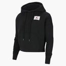 Jordan Womens Flight Hoodie Black