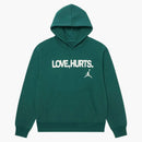 Jordan Women's Jalen Hurts Love Hurts Pullover Fleece Hoodie Sport Teal