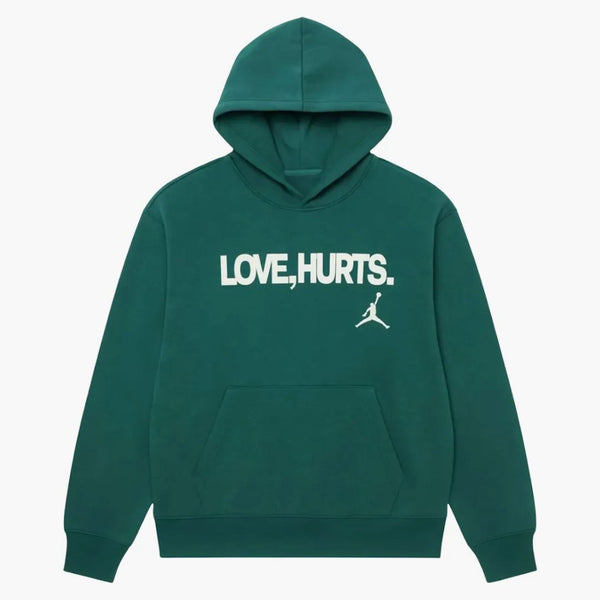Jordan Women's Jalen Hurts Love Hurts Pullover Fleece Hoodie Sport Teal