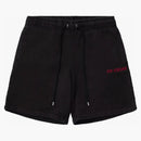 Jordan Wordmark Fleece Shorts Black