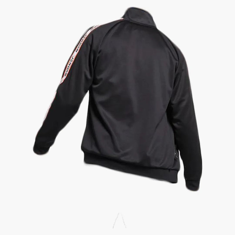 Jordan x coot nrg zip up jacka svart/vit/röd