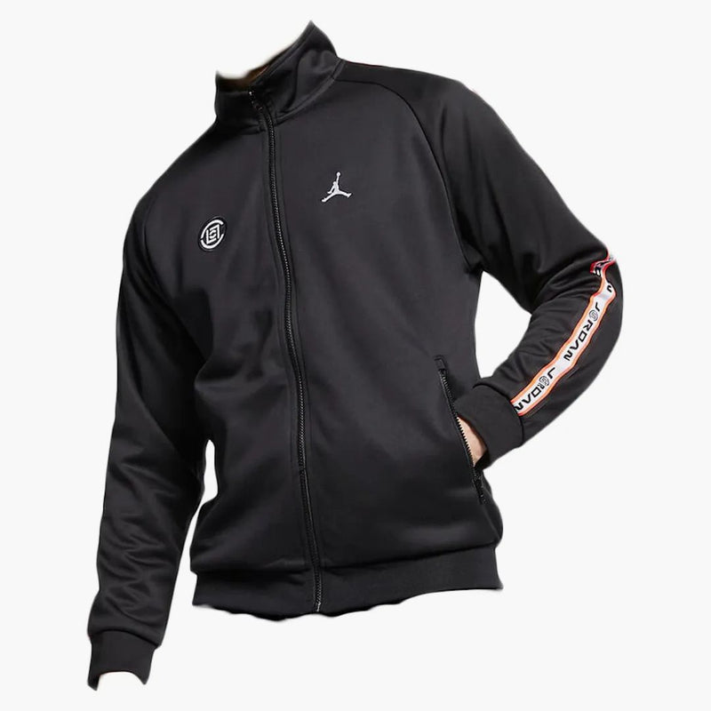 Jordan x coot nrg zip up jacka svart/vit/röd
