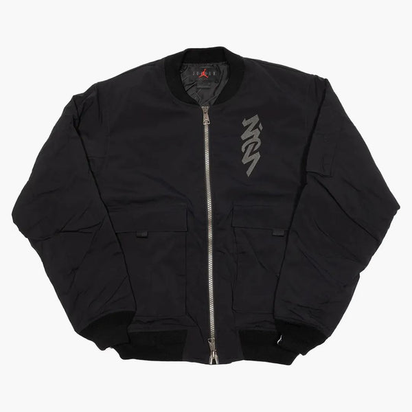 Jordan Zion Flight Jacket Black/grey