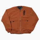 Jordan Zion Flight Jacket Brown/black