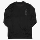 Jordan Zion Long-sleeve Shooting T-shirt Black