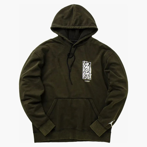Jordan Zion Performance Dri-fit Hoodie Black