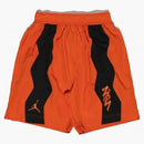 Jordan Zion Performance Dri-fit Woven Shorts Orange