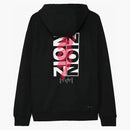 Jordan Zion Williamson Dri-fit Fleece Pullover Hoodie Black