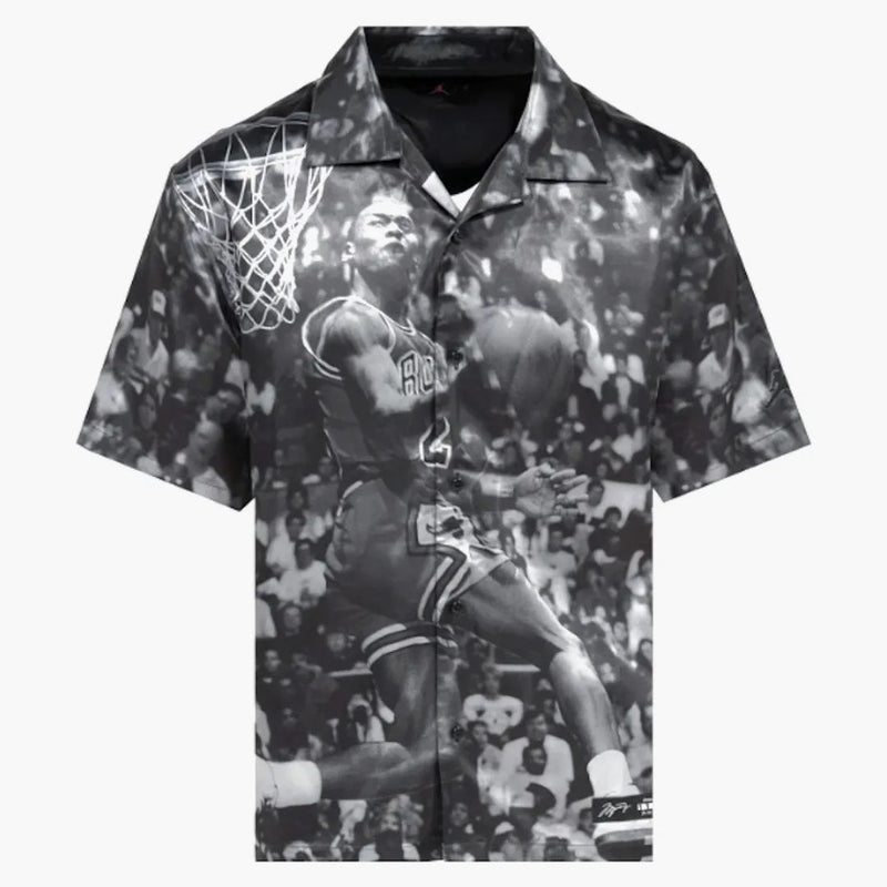 Jordan X A Ma Maniere Aj2 S/s Top Shirt (asia Sizing) Black