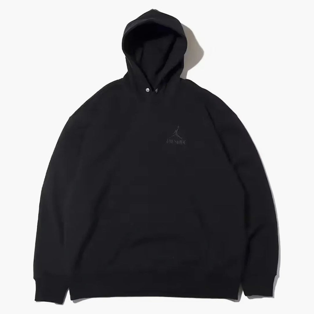 Jordan X A MA MANIERS JACQUART HOODIE BLACK - Buy at Hypeneedz