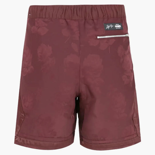 Jordan X A Ma Maniere Jacquard Shorts (asia Sizing) Burgundy