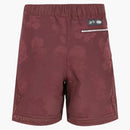 Jordan X A Ma Maniere Jacquard Shorts Burgundy