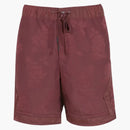 Jordan X A Ma Maniere Jacquard Shorts Burgundy