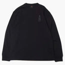 Jordan X A Ma Maniere L/s T-shirt (asia Sizing) Black