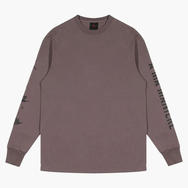 Jordan X A Ma Maniere L/s T-shirt (asia Sizing) Clay